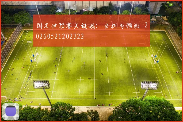 国足世预赛关键战：分析与预测_20260521202322