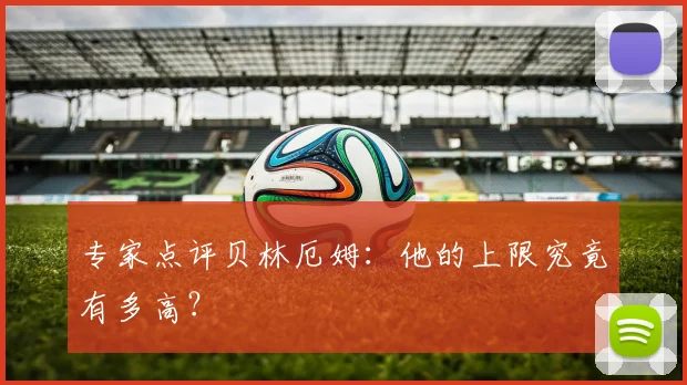 专家点评贝林厄姆：他的上限究竟有多高？