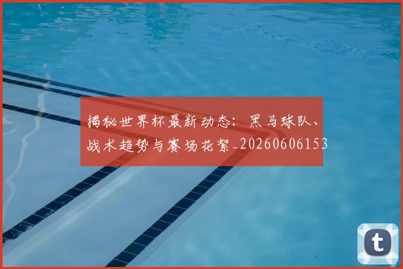 揭秘世界杯最新动态:黑马球队、战术趋势与赛场花絮_20260606153356