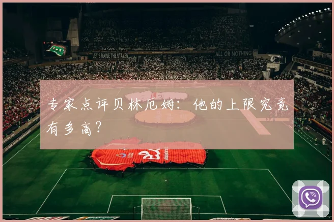 专家点评贝林厄姆：他的上限究竟有多高？