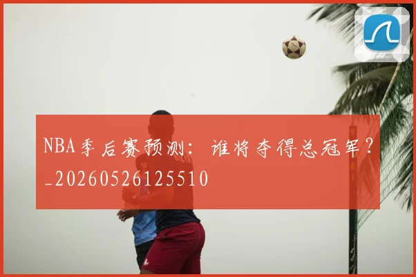 NBA季后赛预测：谁将夺得总冠军？_20260526125510